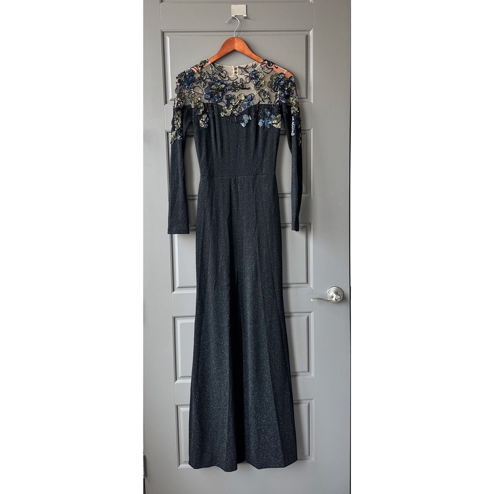 PatBo Patricia Bonaldi beaded embroidered maxi dress size 4